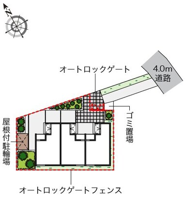 クレイノ浜田山Ｂの物件内観写真